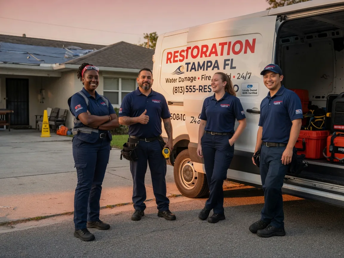 Water Damage Restoration company in Una, SC