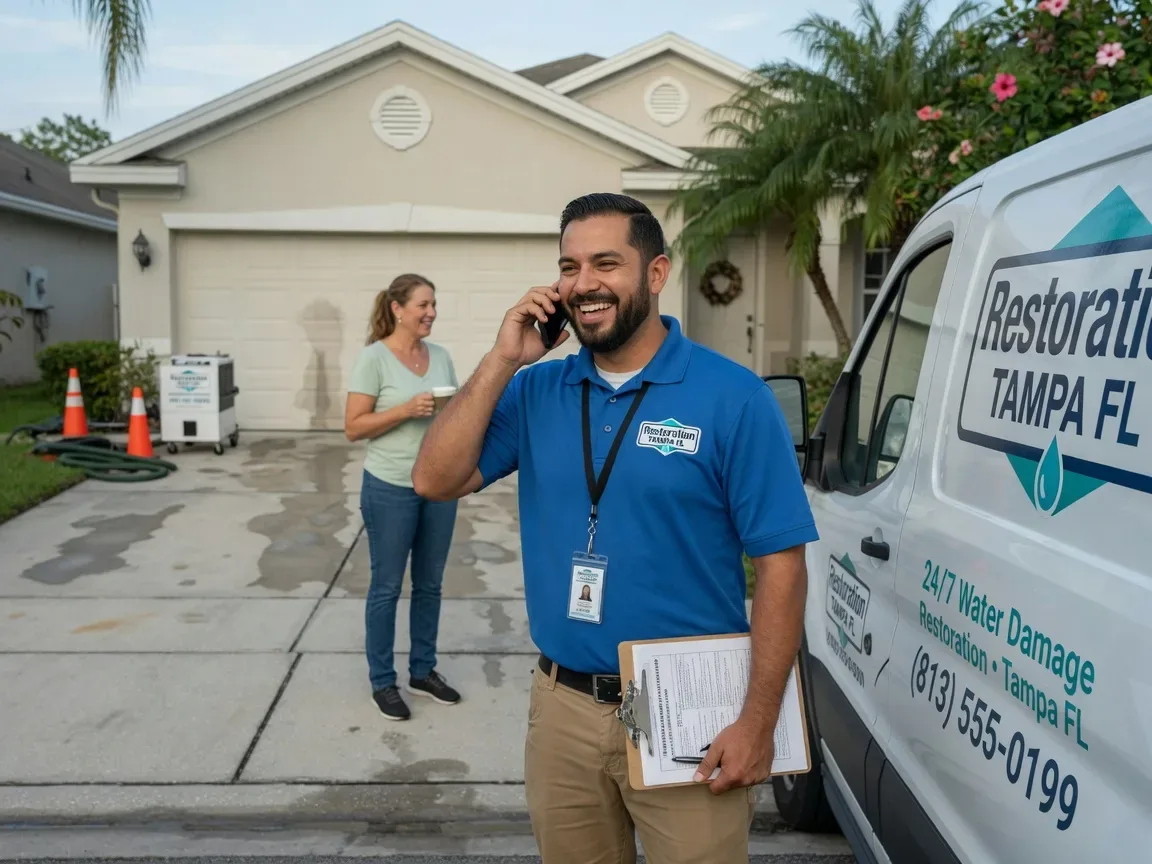 Water Damage Restoration Una, SC FAQs