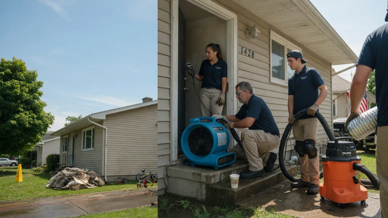 Water Damage Restoration in Una, SC near me
